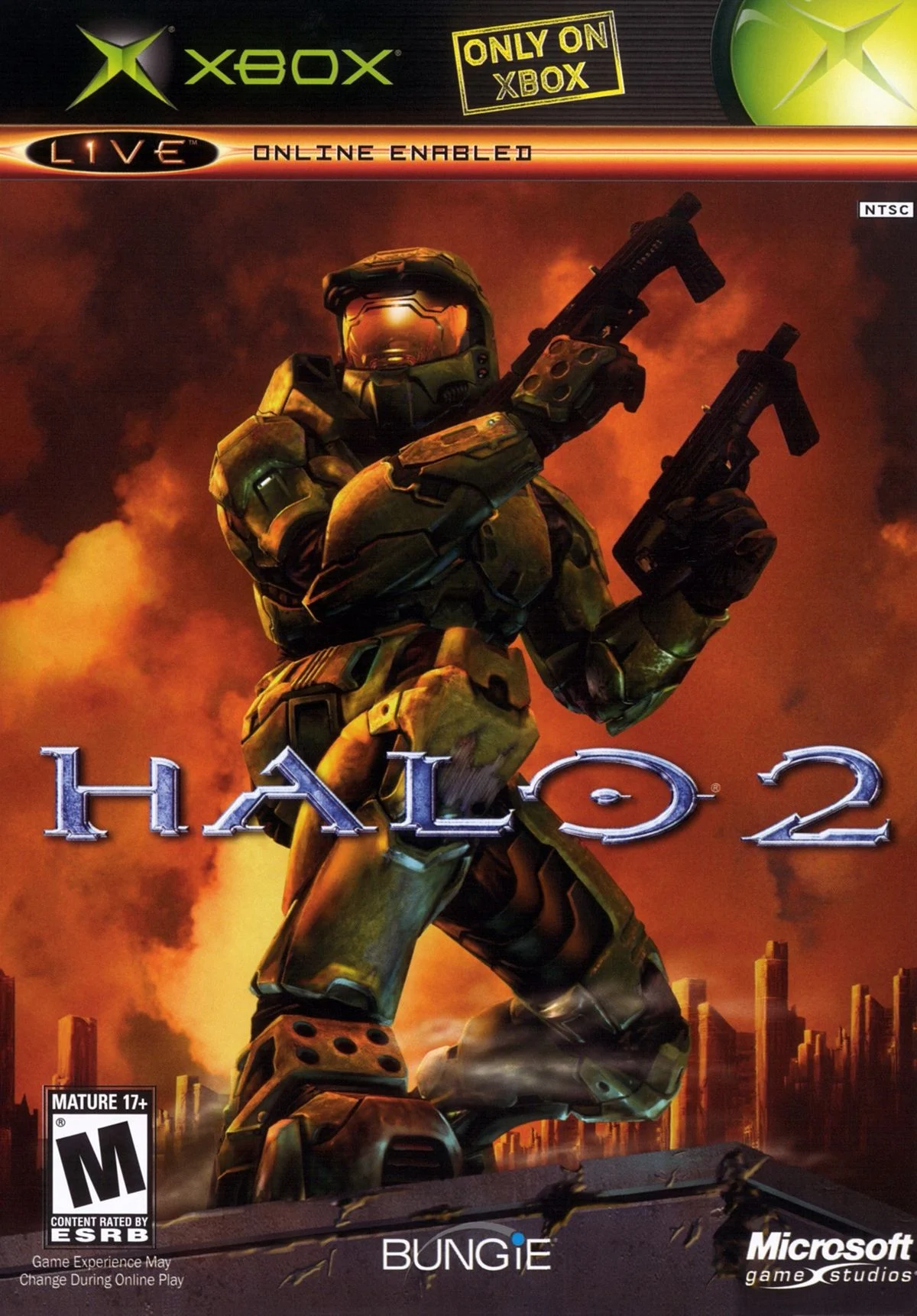 Halo 2 cover
