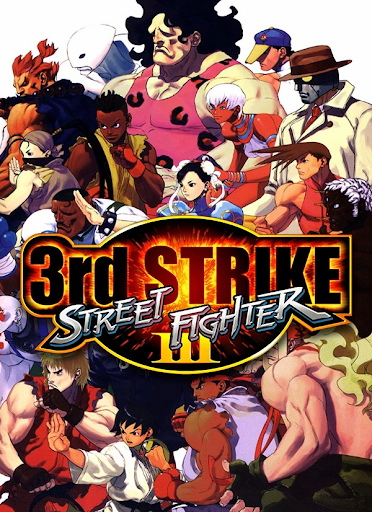 Street Fighter 3 cover