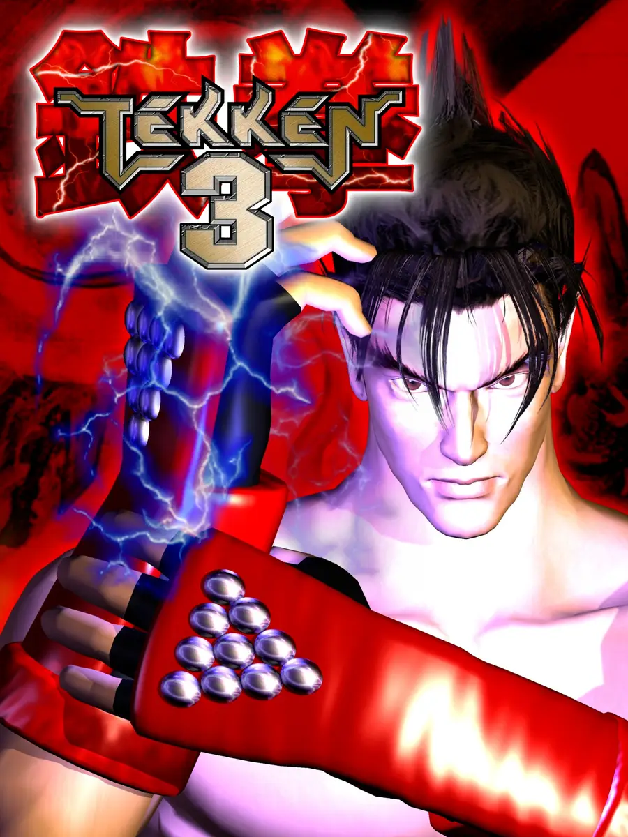 Tekken 3 cover