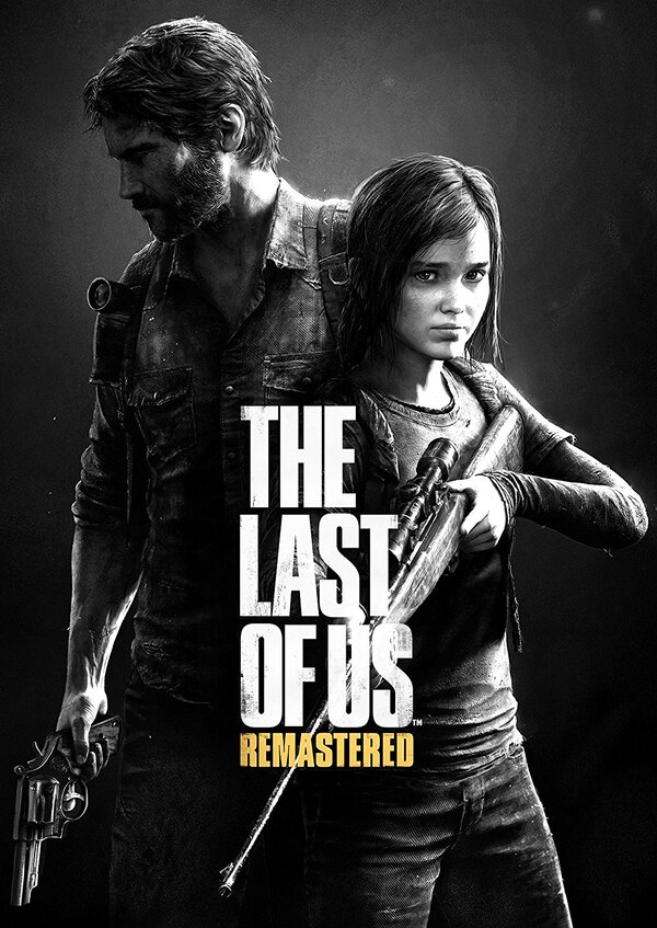 The Last of Us Remastered cover